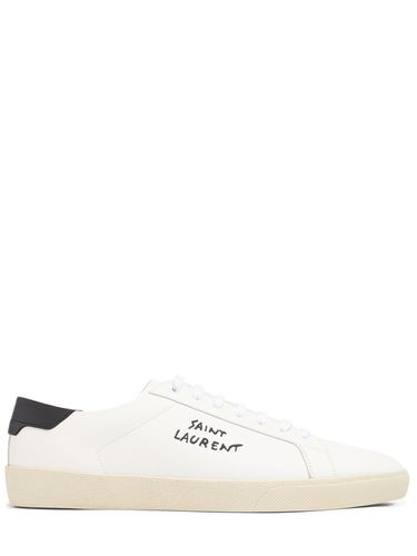 Baskets Court Classic Sl/06 20 Mm - SAINT LAURENT - Modalova