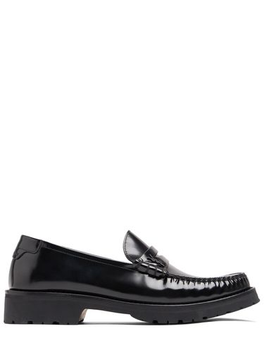 Mocassins En Cuir Le Loafer 15 Mm - SAINT LAURENT - Modalova