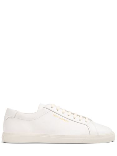 Sneakers En Cuir Andy 10 Mm - SAINT LAURENT - Modalova