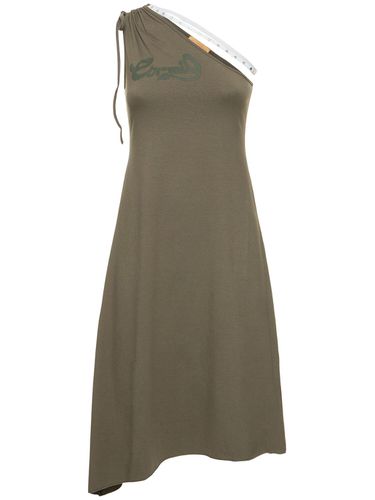 Robe Midi Asymétrique En Jersey Alana - CORMIO - Modalova