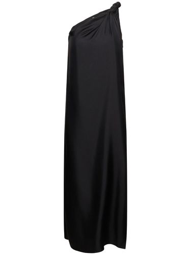 Robe Midi Asymétrique En Soie Adela - LOULOU STUDIO - Modalova