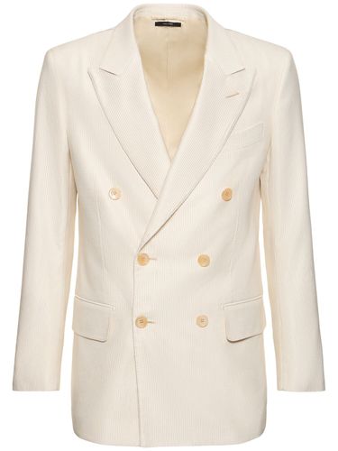 Blazer En Soie Et Coton Atticus - TOM FORD - Modalova