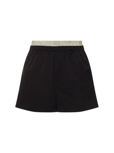 Short De Bain En Nylon Doublé - BOTTEGA VENETA - Modalova