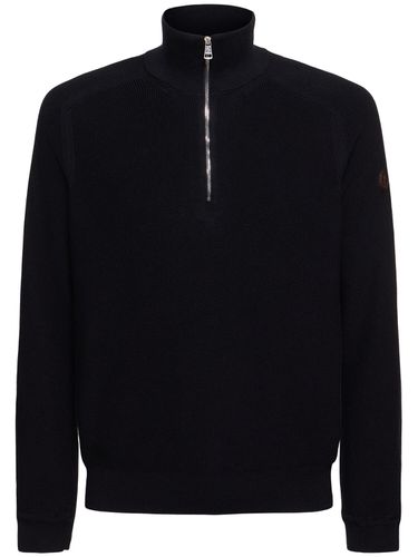 Ciclista Cotton & Cashmere Sweater - MONCLER - Modalova