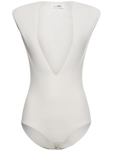 Body En Jersey - MM6 MAISON MARGIELA - Modalova