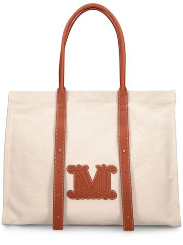 Sac Cabas En Coton Brava - MAX MARA - Modalova