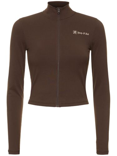 Veste De Sport Runner Script - SPORTY & RICH - Modalova