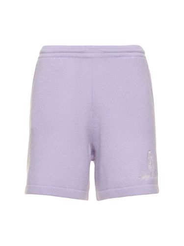 Short En Cachemire Vendome - SPORTY & RICH - Modalova