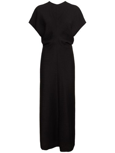 Robe Mi-longue En Viscose - TOTEME - Modalova