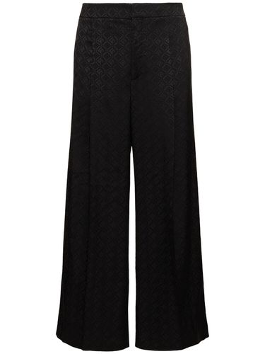 Pantalon Ample En Jacquard Moon Diamant - MARINE SERRE - Modalova