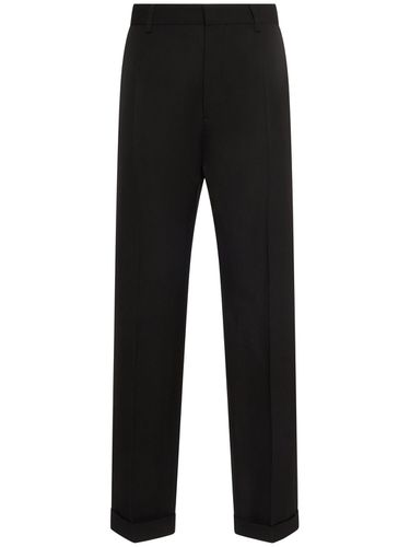 Pantalon Droit En Laine - DSQUARED2 - Modalova