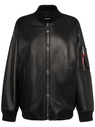 Veste Bomber Zippée - DSQUARED2 - Modalova