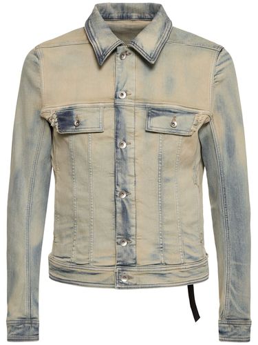 Veste En Denim Trucker Jkt - RICK OWENS DRKSHDW - Modalova