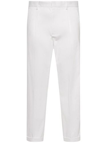 Pantalon Plissé En Coton - DSQUARED2 - Modalova