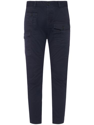 Pantalon Cargo En Coton Stretch Sexy - DSQUARED2 - Modalova