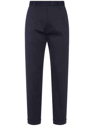 Pantalon Plissé En Coton - DSQUARED2 - Modalova