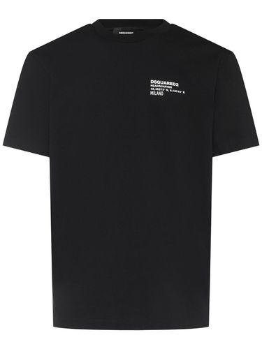 T-shirt Regular Fit - DSQUARED2 - Modalova