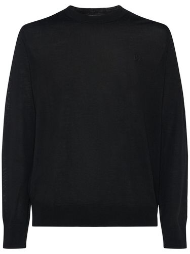 Pull-over En Laine À Col Ras-du-cou - DSQUARED2 - Modalova