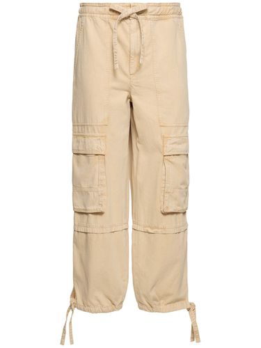 Pantalon Cargo En Coton Ivy - MARANT ETOILE - Modalova