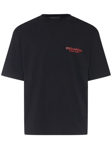 T-shirt À Imprimé Logo - DSQUARED2 - Modalova