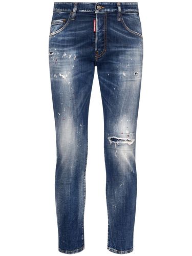 Jean Skater En Denim De Coton Stretch - DSQUARED2 - Modalova