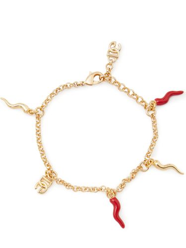 Bracelet Avec Breloques Dg - DOLCE & GABBANA - Modalova