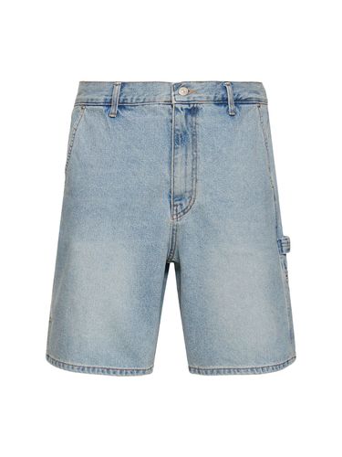 Short Cargo En Denim - DUNST - Modalova