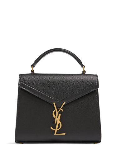 Sac Mini En Cuir Grainé Cassandra - SAINT LAURENT - Modalova