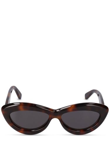 Lunettes De Soleil Œil-de-chat Curvy - LOEWE - Modalova