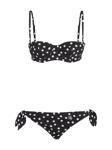 Bikini À Pois - DOLCE & GABBANA - Modalova