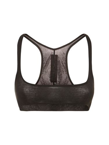 Brassière En Coton - RICK OWENS - Modalova