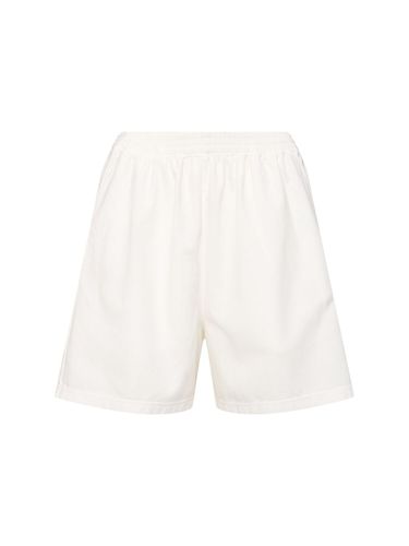 Short En Jersey De Coton Gunty - THE ROW - Modalova