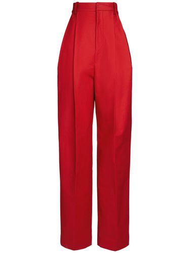 Pantalon En Coton Stretch Le Pantalon Curzio - JACQUEMUS - Modalova