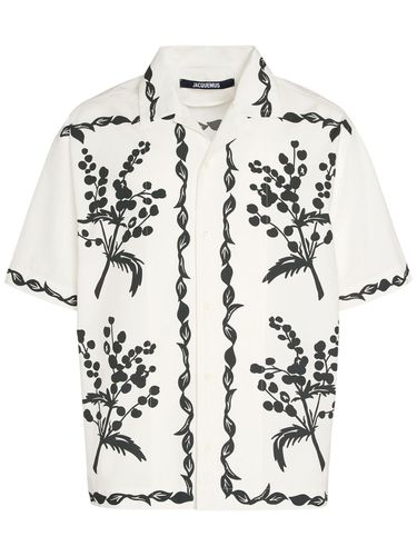 Chemise En Coton Imprimé La Chemise Jean - JACQUEMUS - Modalova