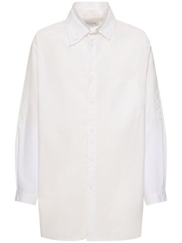 Chemise En Coton À 3 Couches A - YOHJI YAMAMOTO - Modalova