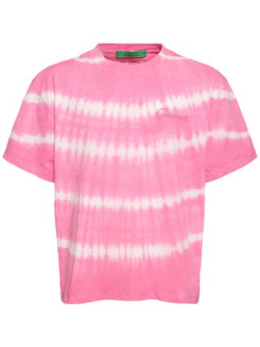 T-shirt Boxy Shibori - GARMENT WORKSHOP - Modalova