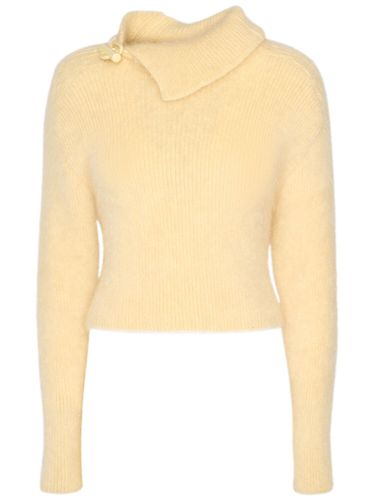 Pull En Maille De Mohair Mélangé Le Pull Marina - JACQUEMUS - Modalova