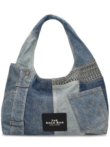 Sac Cabas En Denim The Sack - MARC JACOBS - Modalova