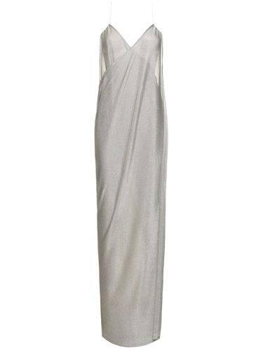 Robe Longue En Jersey - MAGDA BUTRYM - Modalova