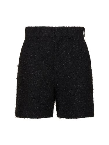 Short En Tweed De Coton Mélangé - JUNYA WATANABE - Modalova