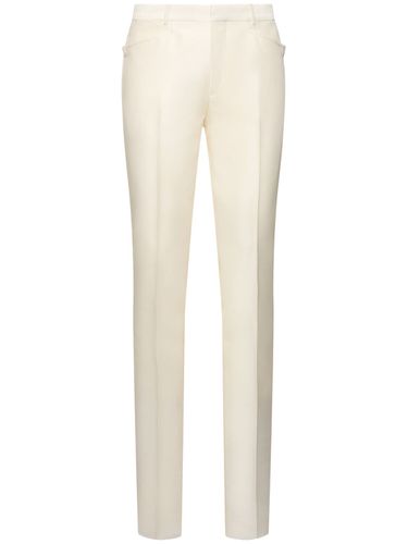 Pantalon En Faille De Laine Mélangée Atticus - TOM FORD - Modalova