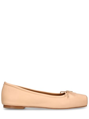 Chaussures Plates En Cuir Gabriella 5 Mm - AEYDE - Modalova