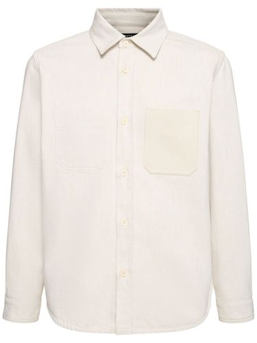 Surchemise En Coton Pur - ZEGNA - Modalova