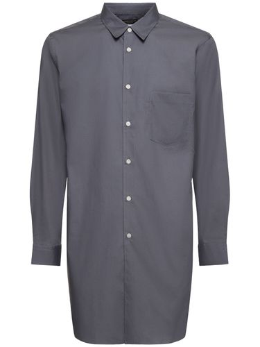 Chemise Longue En Coton - COMME DES GARÇONS HOMME PLUS - Modalova