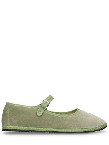 Chaussures Mary Jane En Velours Salvia 10 Mm - VIBI VENEZIA - Modalova