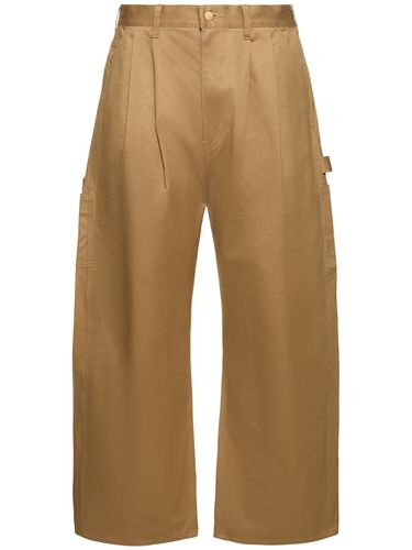 Pantalon En Sergé De Coton Carhartt - JUNYA WATANABE - Modalova