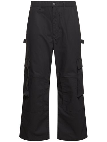 Pantalon En Coton Mélangé À Logo Carhartt - JUNYA WATANABE - Modalova