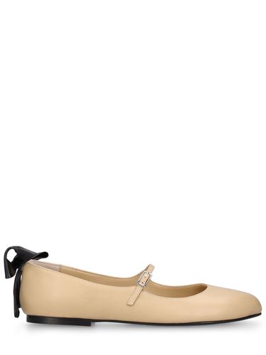 Ballerines En Cuir Grete 10 Mm - GIA BORGHINI - Modalova