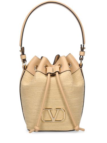 Sac Mini À Cordons Vlogo - VALENTINO GARAVANI - Modalova