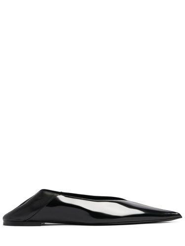 Chaussures Sans Lacets En Cuir Nour 5 Mm - SAINT LAURENT - Modalova